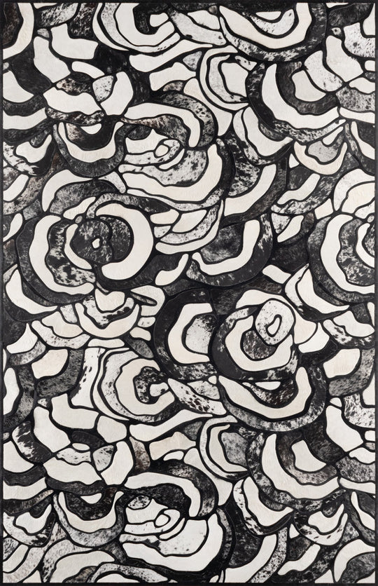 Bloom / Hide Rug / 19545