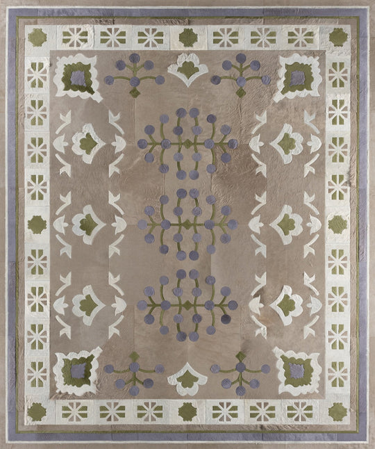 Windrose / Hide Rug / 17154