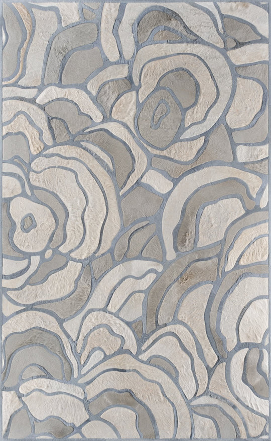 Bloom / Hide Rug / 16869