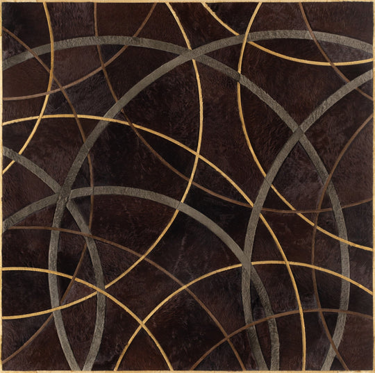 Silhouette / Hide Rug / 19315