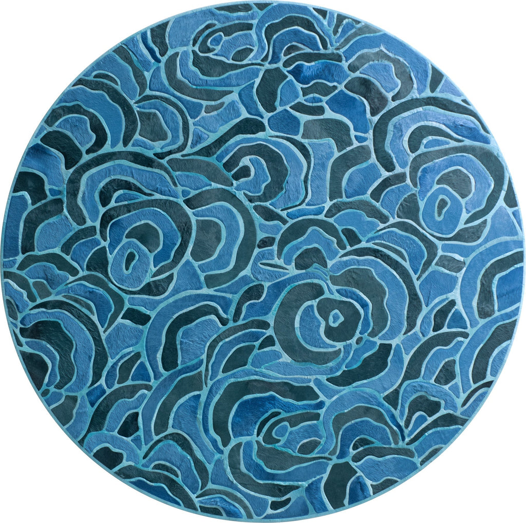 Bloom / Hide Rug / 15397