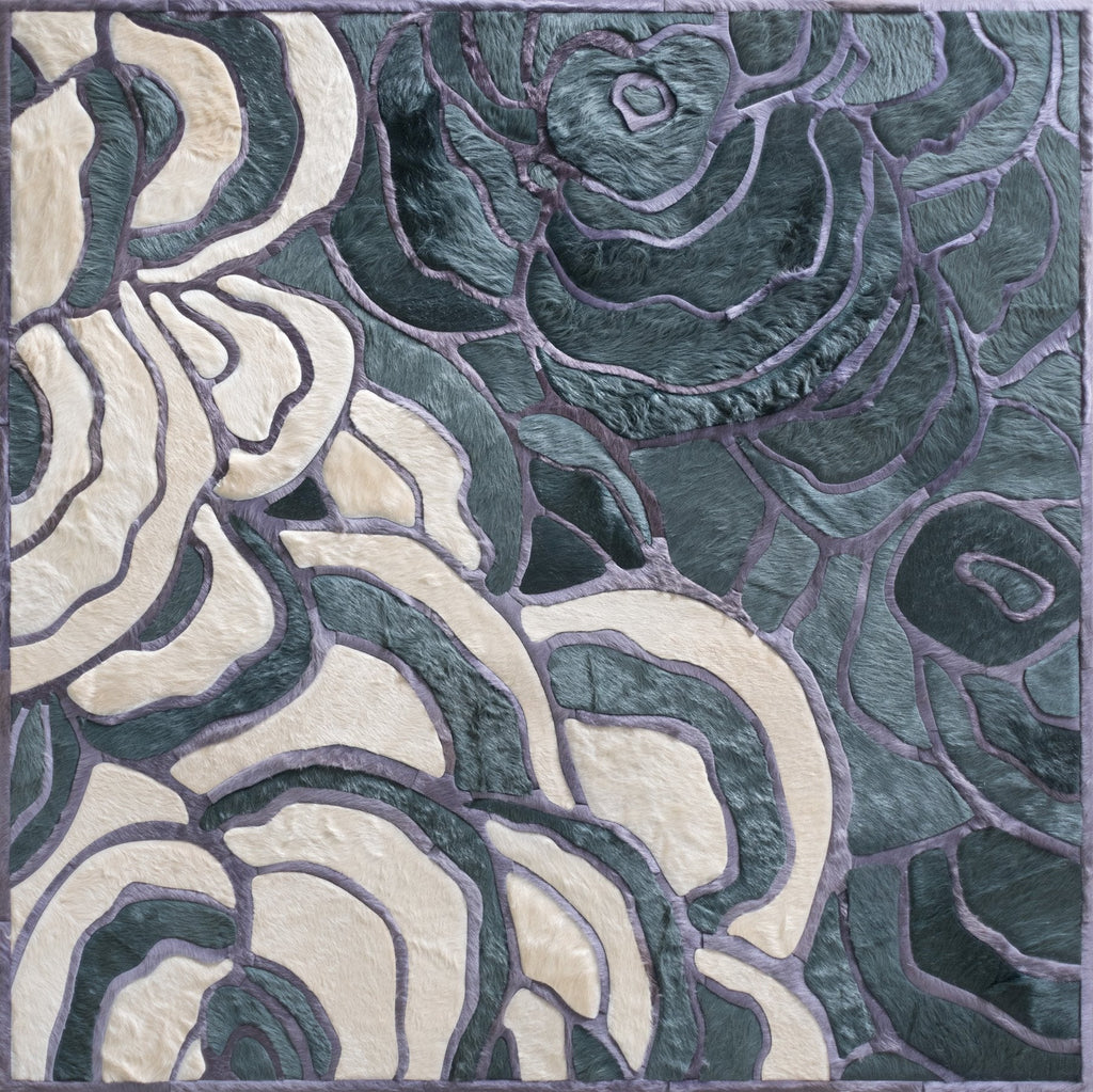 Bloom / Hide Rug / 14776