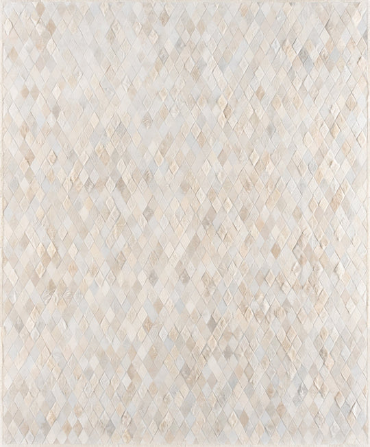 Diamonds / Hide Rug / 20049