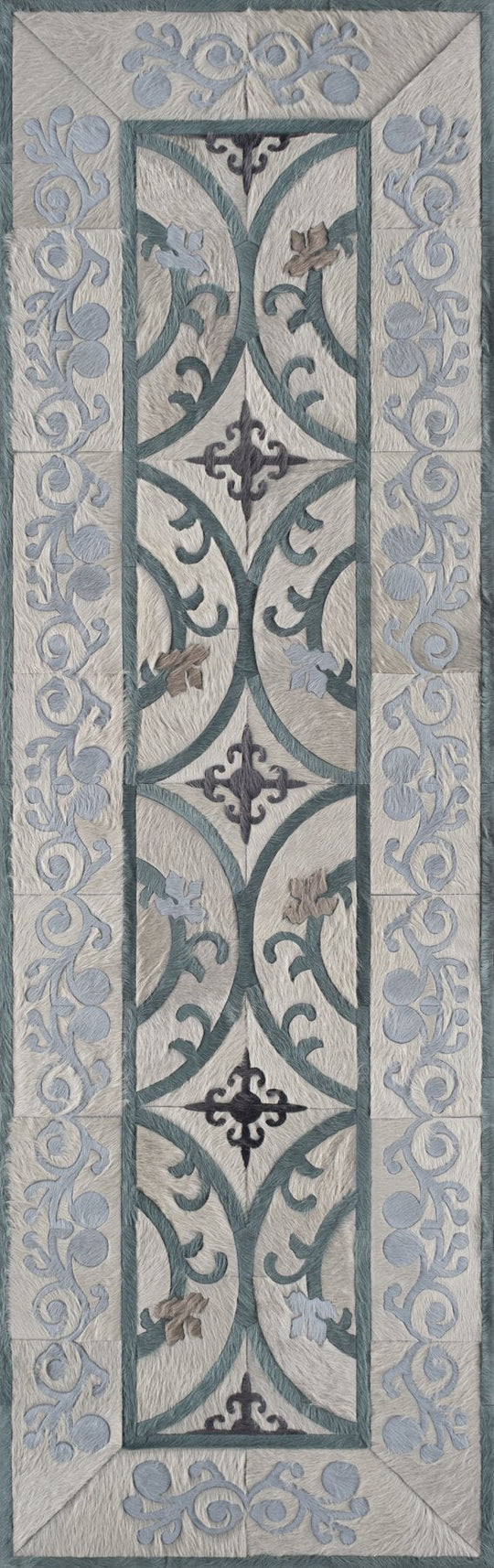 Polonaise / Hide Rug / 15999