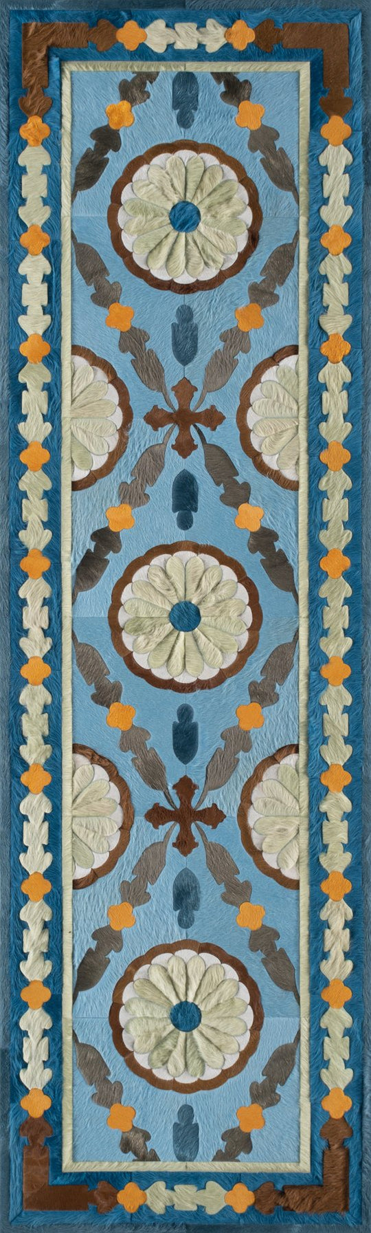 Aubusson / Hide Rug / 16003