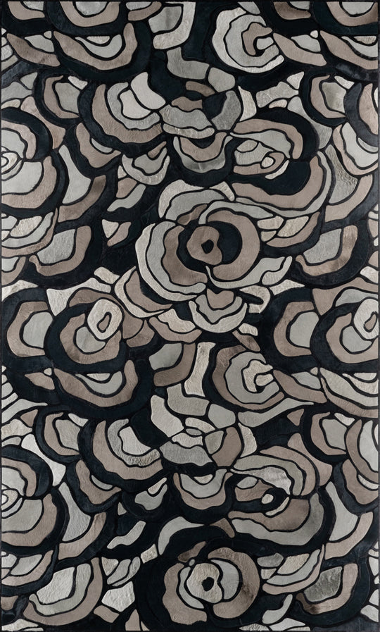 Bloom / Hide Rug / 20062