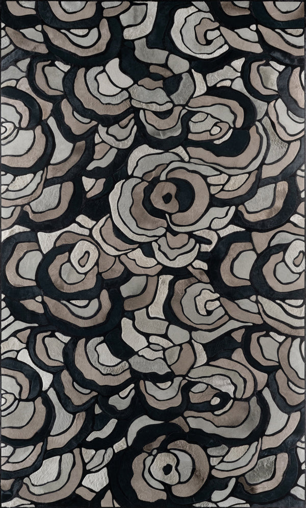 Bloom / Hide Rug / 20062