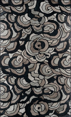 Bloom / Hide Rug / 20062
