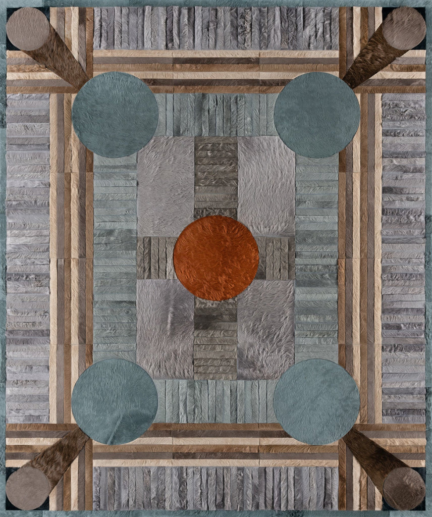 Atlas / Hide Rug / 22584
