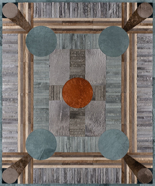 Atlas / Hide Rug / 22584
