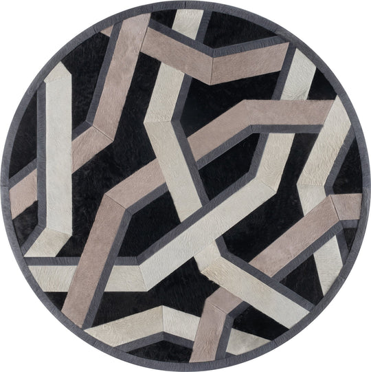 Vertigo / Hide Rug / 20009