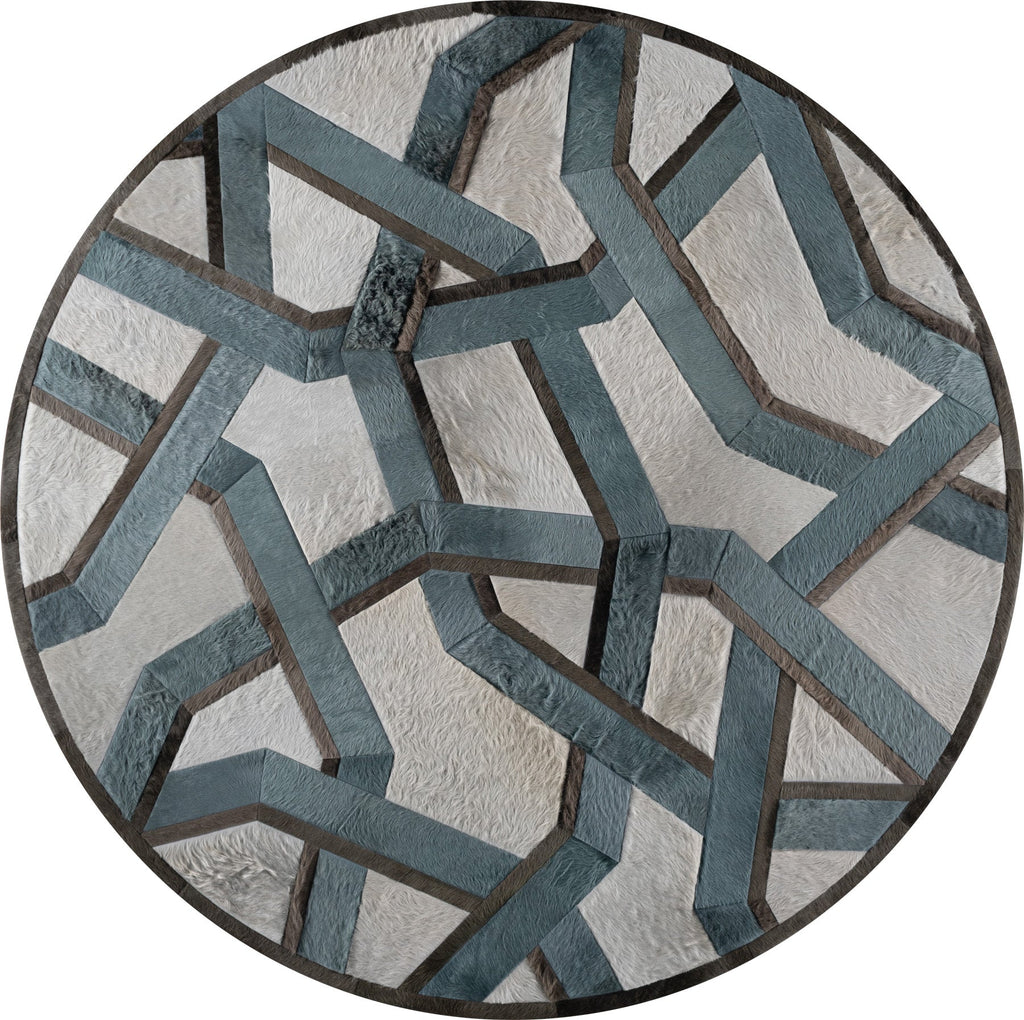 Vertigo / Hide Rug / 17075