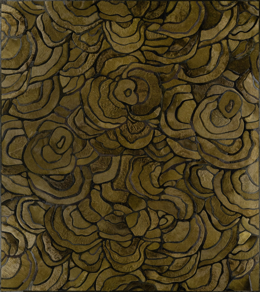 Bloom / Hide Rug / 17857