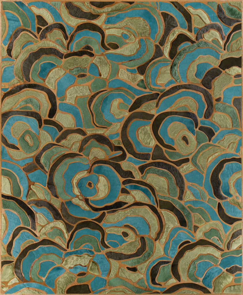 Bloom / Hide Rug / 19888