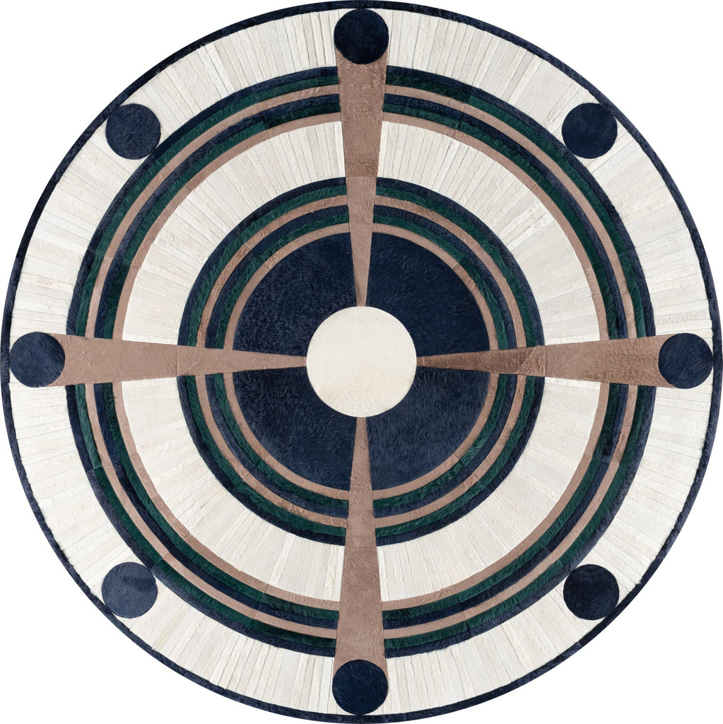 Atlas / Hide Rug / 20115