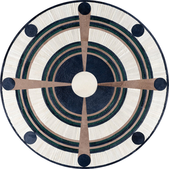 Atlas / Hide Rug / 20115