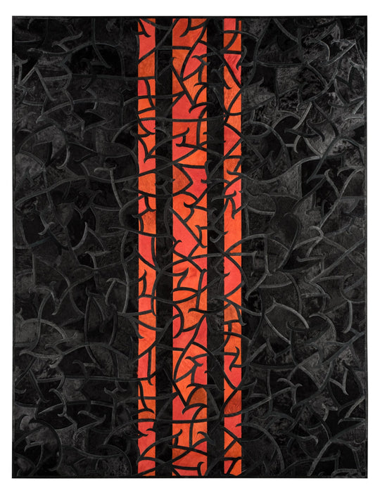 This Means Mar / Hide Rug / 11039