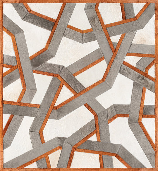 Vertigo / Hide Rug / 20164