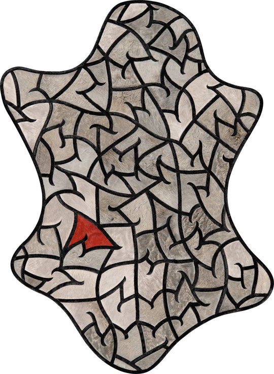 This Means Mar / Hide Rug / 04588