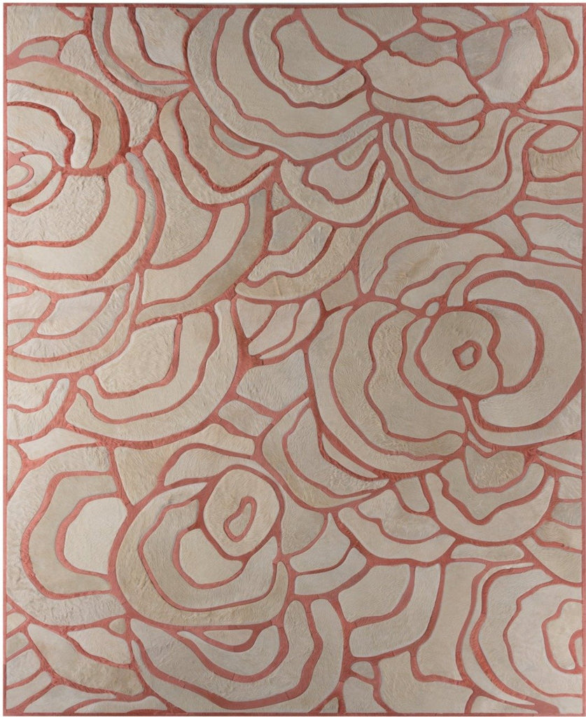Bloom / Hide Rug / 13575