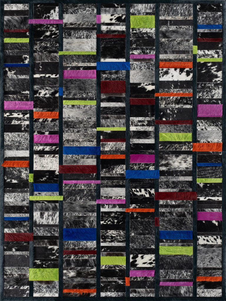 Four Seasons / Hide Rug / 17873