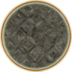 Bittersweet / Hide Rug / 14989
