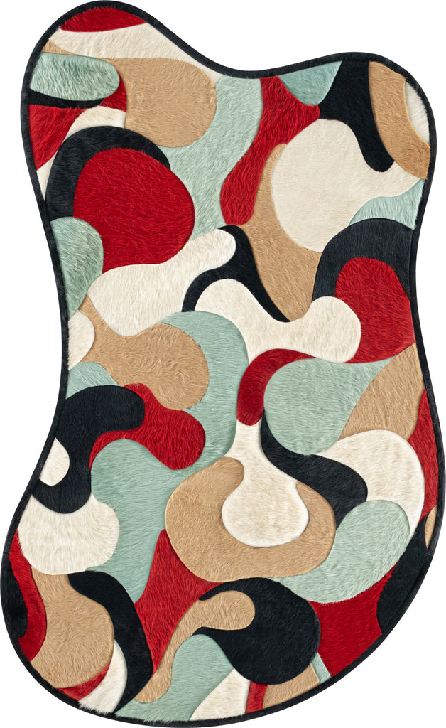 Lucid / Hide Rug / 19822