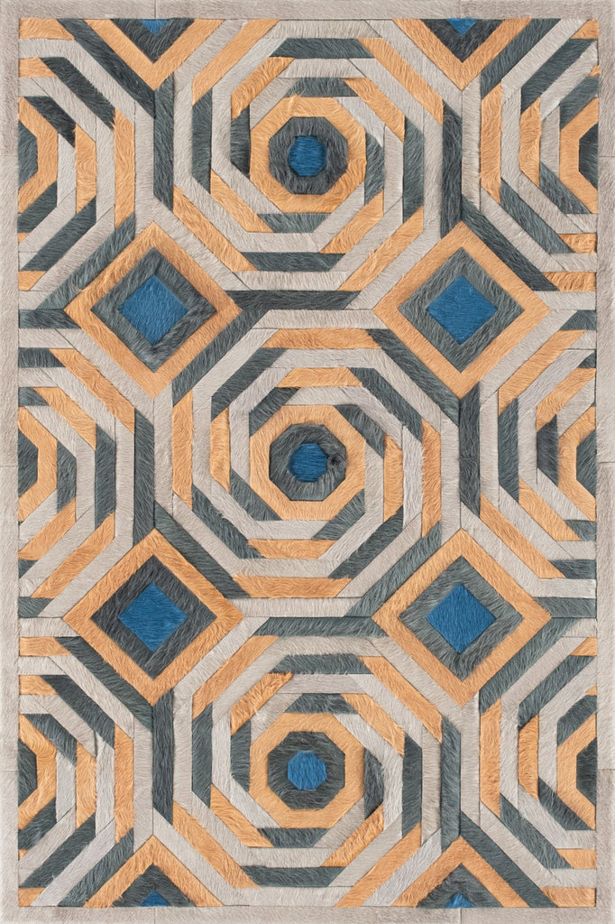 Whirlwind / Hide Rug / 20597
