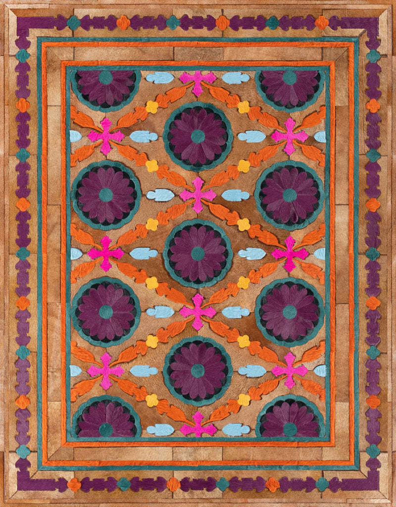 Aubusson / Hide Rug / 19740