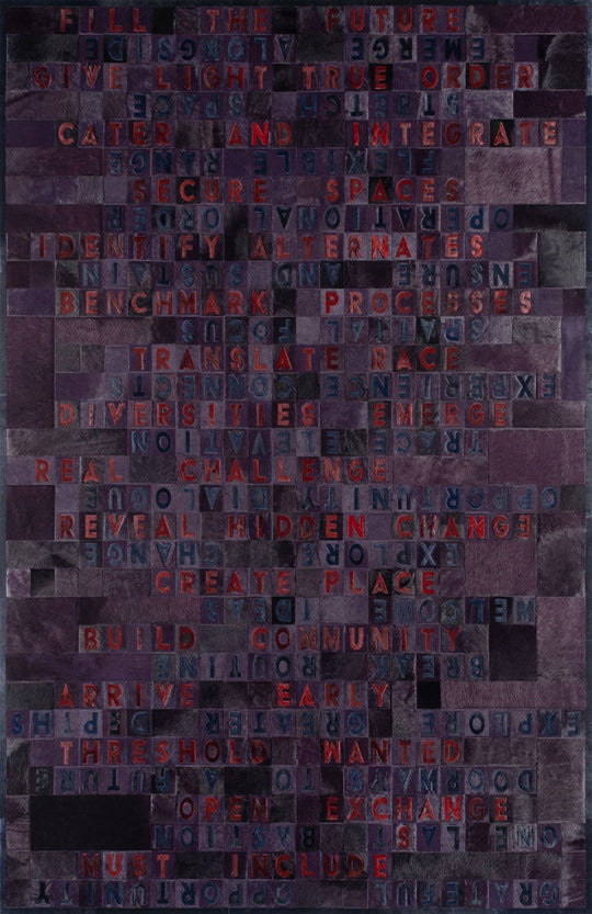 Custom / Hide Rug / 18963