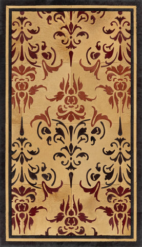 Boulle / Hide Rug / 13689