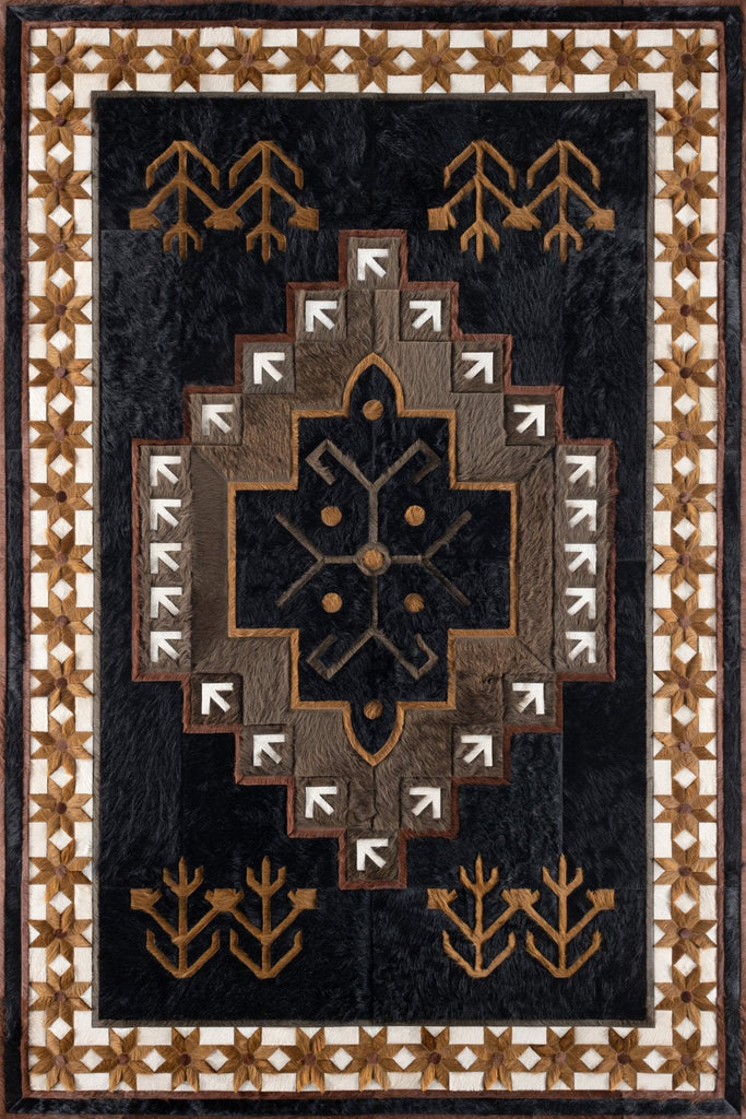 Winterlude / Hide Rug / 16204