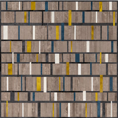 Four Seasons / Hide Rug / 11502