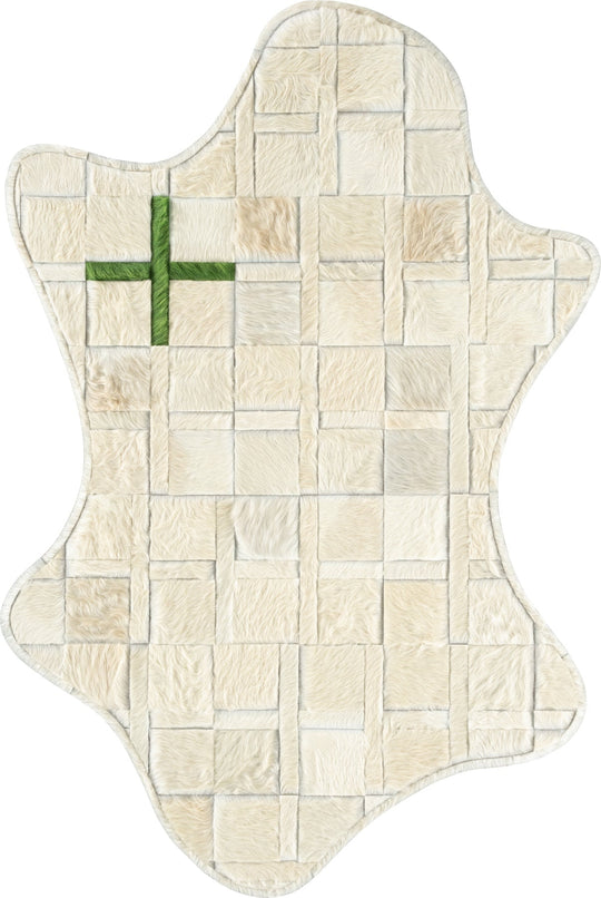 Crossifre / Hide Rug / 21152