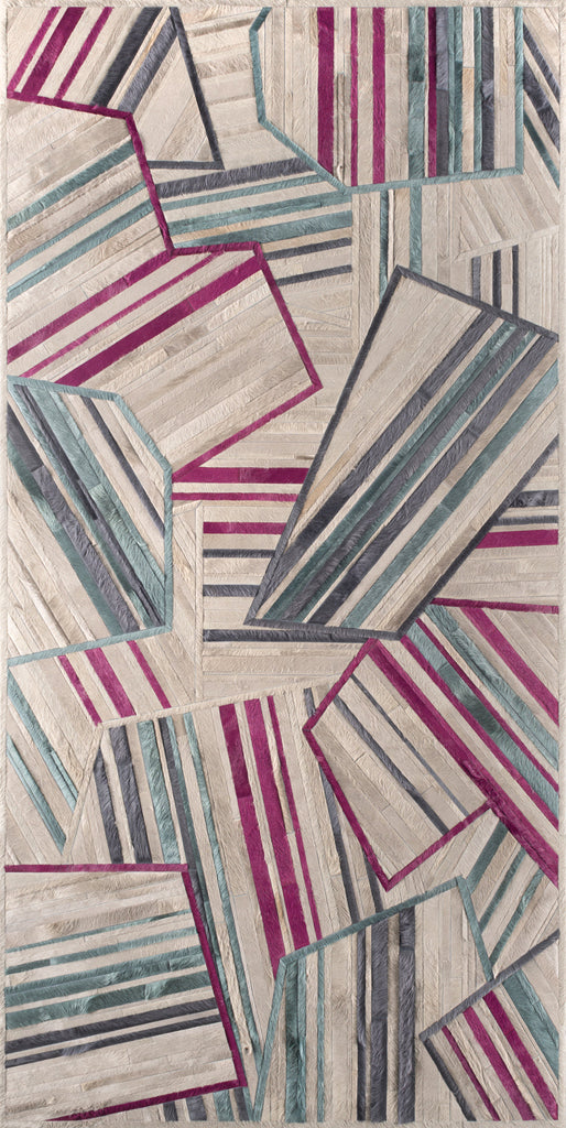 Aerials / Hide Rug / 20256