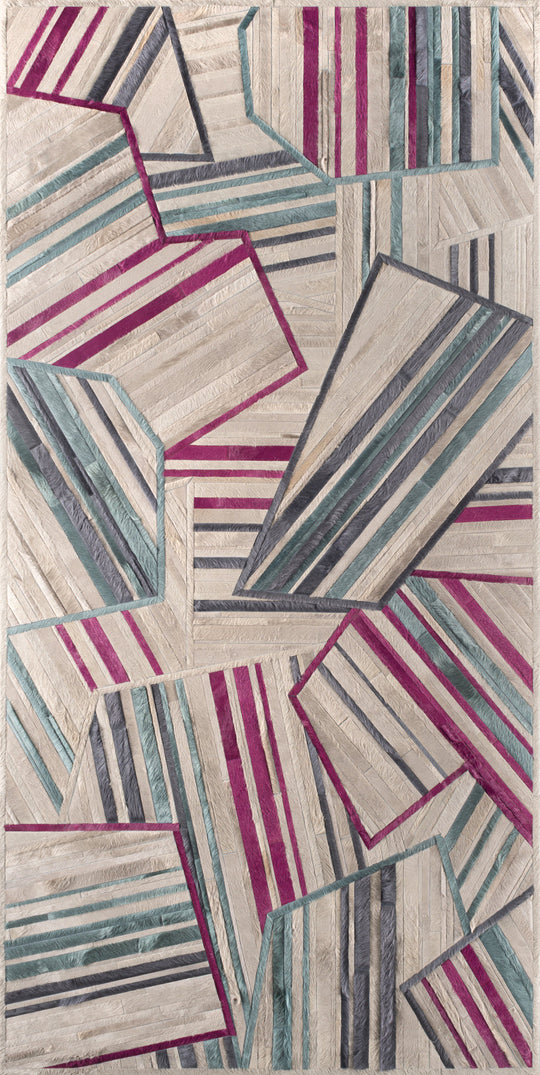 Aerials / Hide Rug / 20256