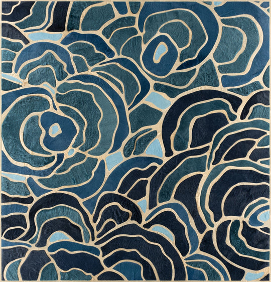 Bloom / Hide Rug / 20565