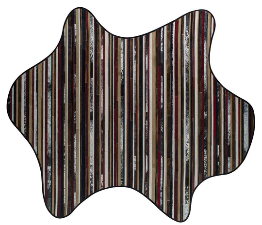 Jet Stream / Hide Rug / 08183