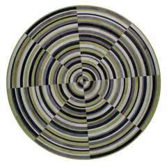 Faceta / Hide Rug / 07384