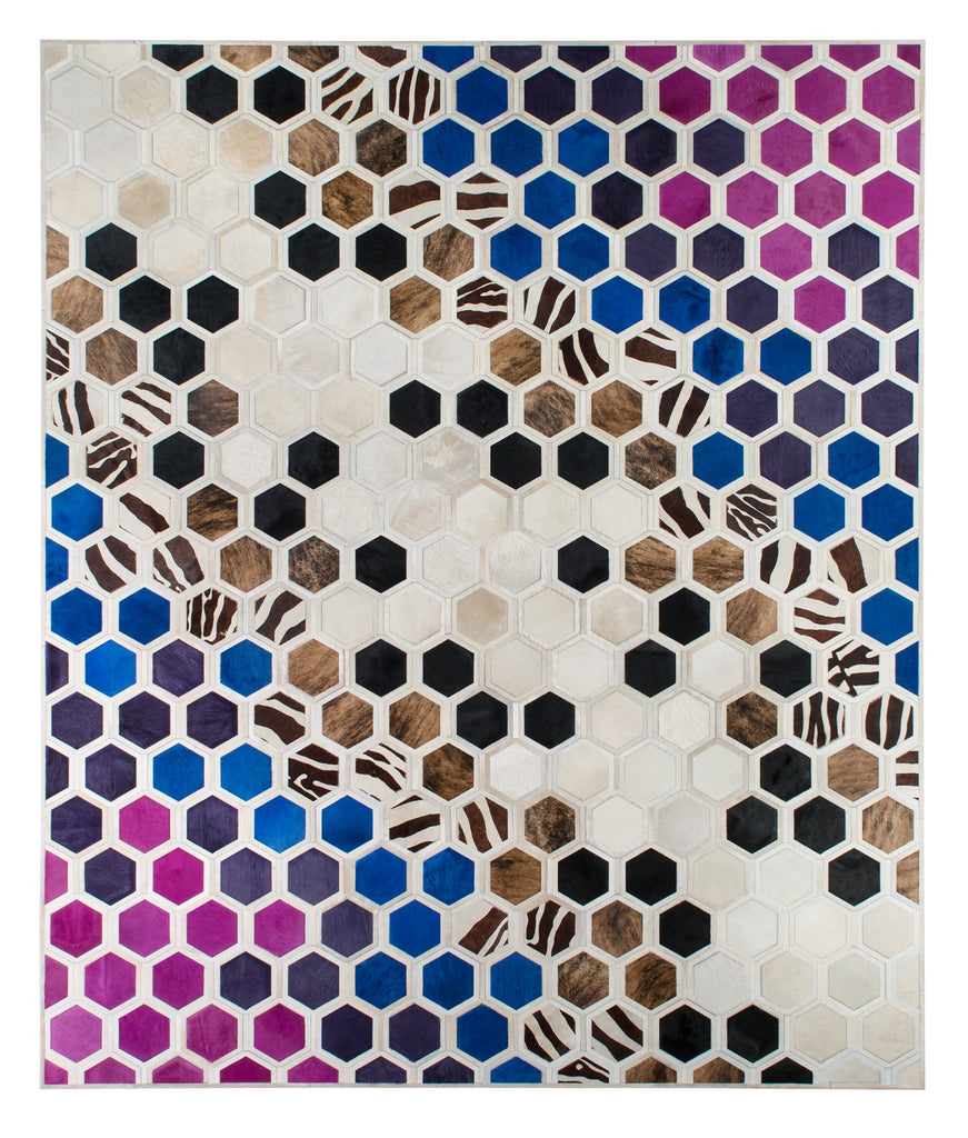 Moonglow / Hide Rug / 07878