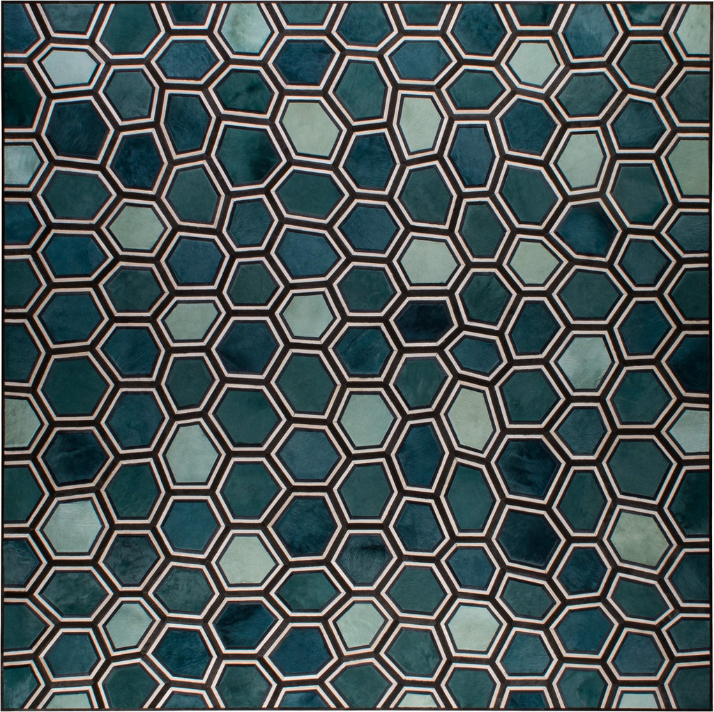 Stack / Hide Rug / 09017