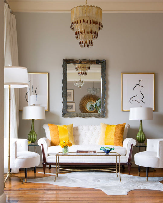 Jan Showers / Zebra / Living Room